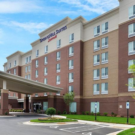Springhill Suites By Marriott Raleigh Cary Eksteriør billede